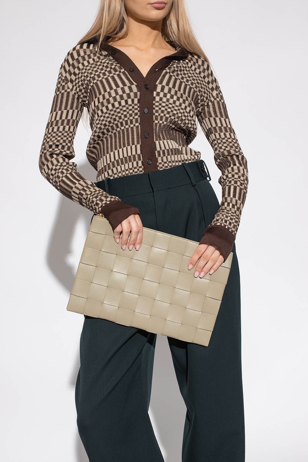 Bottega veneta shop large clutch